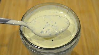 Ranch Dressing Easy Recipe [upl. by Heaps]