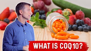 What is CoQ10 – DrBerg Shares Coenzyme CoQ10 Benefits [upl. by Llehcram825]