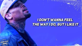 Chris Brown  Undecided Lyrics [upl. by Bailie521]