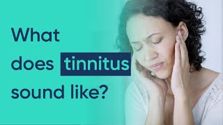 What does tinnitus sound like tinnitus noises [upl. by Jodie]