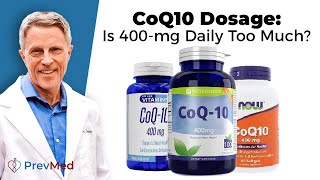 CoQ10 Dosage Is 400mg Daily Too Much [upl. by Dnomzed]