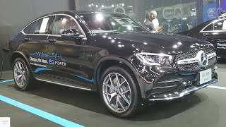 2022 MercedesBenz GLC Coupe facelift Plugin Hybrid  InDepth Walkaround Exterior amp Interior [upl. by Wolfram]