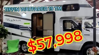 Class C For Sale 57998  ONLY 19FEET LONG  Tiffin Wayfarer 19TM [upl. by Siward]