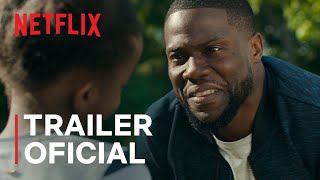 Paternidade com Kevin Hart  Trailer oficial  Netflix [upl. by Boccaj]