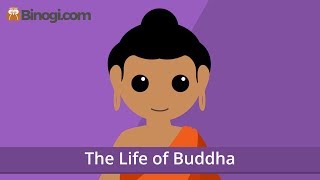 The Life of Buddha Religion  Binogicom [upl. by Nelhsa]