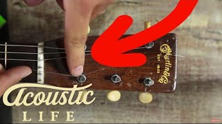 The BEST Way to Change Acoustic Guitar Strings [upl. by Aneehsal]