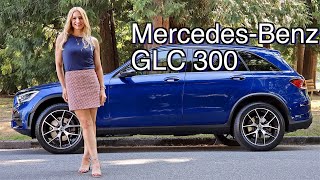 2021 Mercedes GLC300 Review  Still in the fight [upl. by Eetsud]