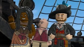 LEGO Pirates of the Caribbean Walkthrough Part 12  Davy Jones Locker At Worlds End [upl. by Faith63]