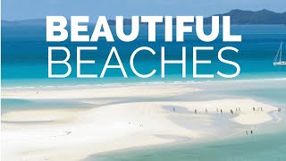 10 Most Beautiful Beaches in the World  Travel Video [upl. by Dnaltiak565]