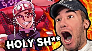 FIRST TIME REACTION to DEMON SLAYER SEASON 2 OPENING 3 [upl. by Cohdwell]