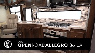 2020 Open Road Allegro 36 LA [upl. by March]