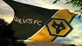 Wolverhampton Wanderers Wolves FC Football Anthem Hymn Fan Chant PREMIER LEAGUE [upl. by Emmalynn189]