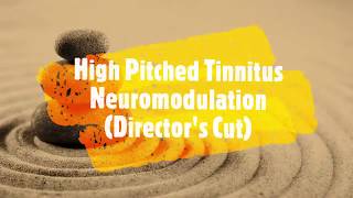 4 Hours of High Pitched Tinnitus Sound Therapy 🎧 Tinnitus Neuromodulation That Works [upl. by Alamac]