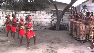 Traditional Congolese Dance  Ballet Arumbaya Ndendeli [upl. by Staw]