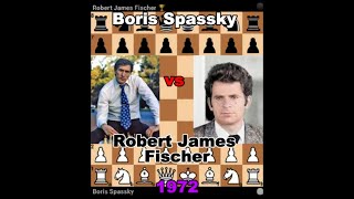 The Eagles Revenge Spassky vs Fischer [upl. by Eimareg886]