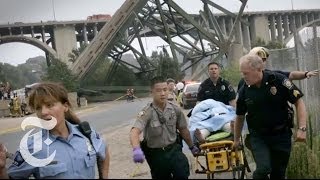 When a Bridge Falls Disaster in Minneapolis  Retro Report  The New York Times [upl. by Yert]