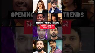 Bigg Boss 17 Week 8 Latest Voting Trends biggboss17 trending bb17 salmankhan shortfeed viral [upl. by Jeremiah]