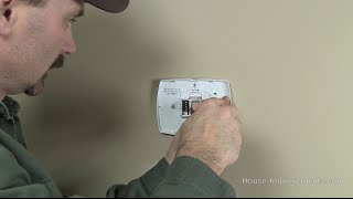 How To Replace A Thermostat [upl. by Phipps]