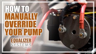 How to Manually Override your Equalizer Pump [upl. by Biles808]