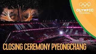 PyeongChang 2018 Closing Ceremony  PyeongChang 2018 Replays [upl. by La Verne841]