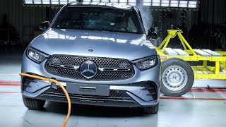 2024 MERCEDES GLC Crash Test [upl. by Airetak]