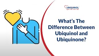 What’s The Difference Between Ubiquinol and Ubiquinone [upl. by Festatus115]