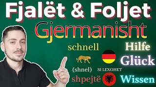 Fjalët amp Foljet  MESO GJERMANISHT  OGJERMAN [upl. by Tteirrah]