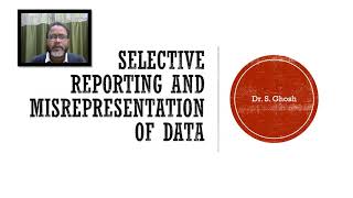 Selective Reporting and Misrepresentation of Data [upl. by Anazus766]