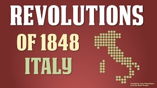 Revolutions of 1848 in Italy Part 4 of 5 [upl. by Kendy]