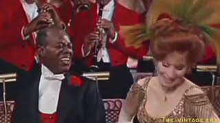 Barbra Streisand amp Louis Armstrong Hello Dolly 1969 [upl. by Avuha]