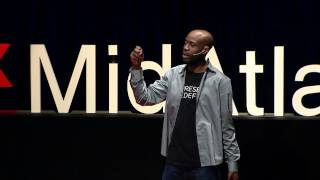 Breaking down stereotypes using art and media  Bayete Ross Smith  TEDxMidAtlantic [upl. by Clarey]