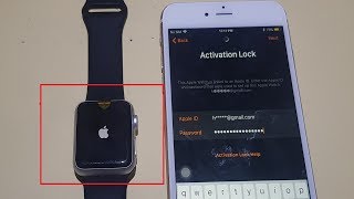 New Tricks amp Tips Remove iCloud Lock On Apple Watch Success 100 [upl. by Anrol810]