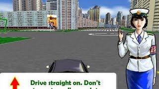 Pyongyang Racer  First North Korean Video Game [upl. by Sarazen]