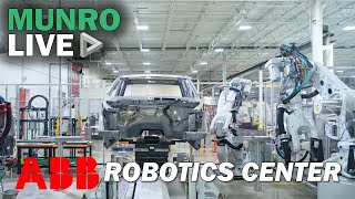 Inside ABBs North American Robotics Center [upl. by Elitnahc317]