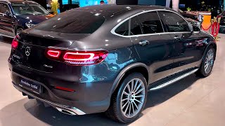 2022 Mercedes GLC Coupe  Mesmerising Rear [upl. by Leahcimal]