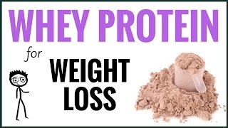 How to Use Whey Protein for Weight Loss [upl. by Anilrahc]