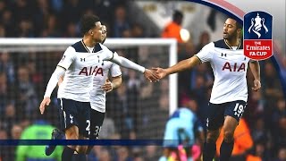 Tottenham Hotspur 43 Wycombe Wanderers  Emirates FA Cup 201617 R4  Official Highlights [upl. by Kirsteni453]