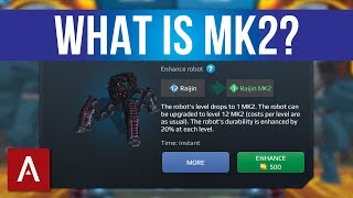 War Robots MK2 Tutorial  What is MK2 [upl. by Hubbard]