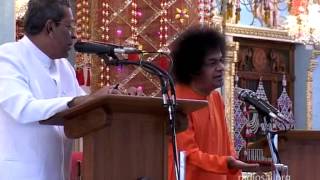 Divine discourse of Bhagawan Sri Sathya Sai Baba delivered on 20 Oct 2002 [upl. by Anail]