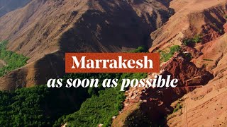 Travel guide why Marrakesh is an UNFORGETTABLE destination in Morocco [upl. by Richel299]