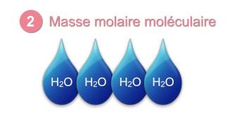 3min Hs2b La masse molaire [upl. by Gylys]