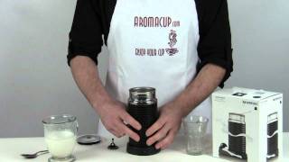 Nespresso Aeroccino 3 Milk Frother Review [upl. by Eiveneg]