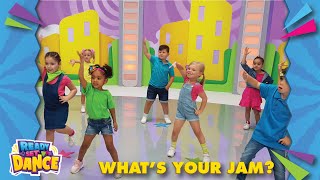 Whats My Jam  Preschool Dance  Learn The Floss  Kids Songs by READY SET DANCE [upl. by Dyal412]