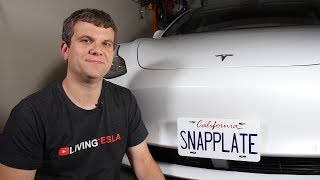 Introducing SnapPlate NoDrill NoAdhesive Front License Plate Mounts [upl. by Surovy]