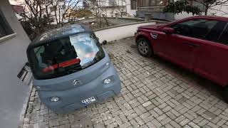 Citroen AMİ İnceleme Ve Yorum Videosu [upl. by Templer]