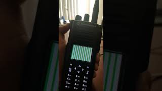 How to Put Motorola XPR7550e Into Service Mode [upl. by Azarcon]