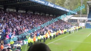 Best Wycombe Wanderers chants [upl. by Nomelc723]