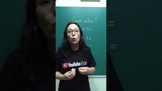 Adição e Subtração com números inteiros  Dica Rápida  Professora Angela [upl. by Ahseken]