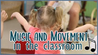 Music amp Movement in the Toddler and Preschool Classroom [upl. by Adolphus698]