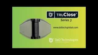 Tru Close Series 3 Self Closing Gate Hinges [upl. by Nauqes]